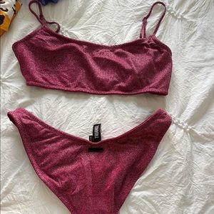 Triangl bathing suit! Barely worn